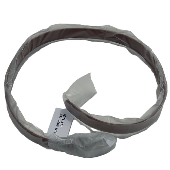 Telfar Logo Belt Tan Size XS/Small - Picture 4 of 7